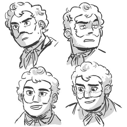 Simon expression sketches Simon expression sketches