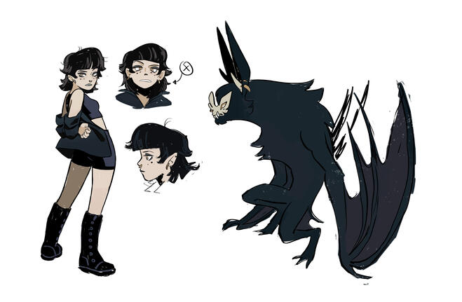 Vampire Character Study