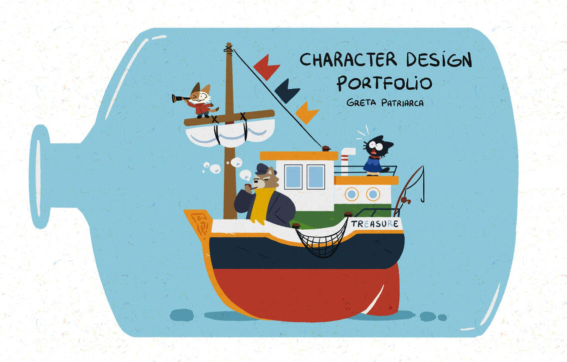 Character Design Portfolio